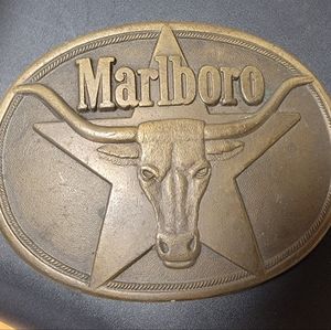 Marlboro belt buckle